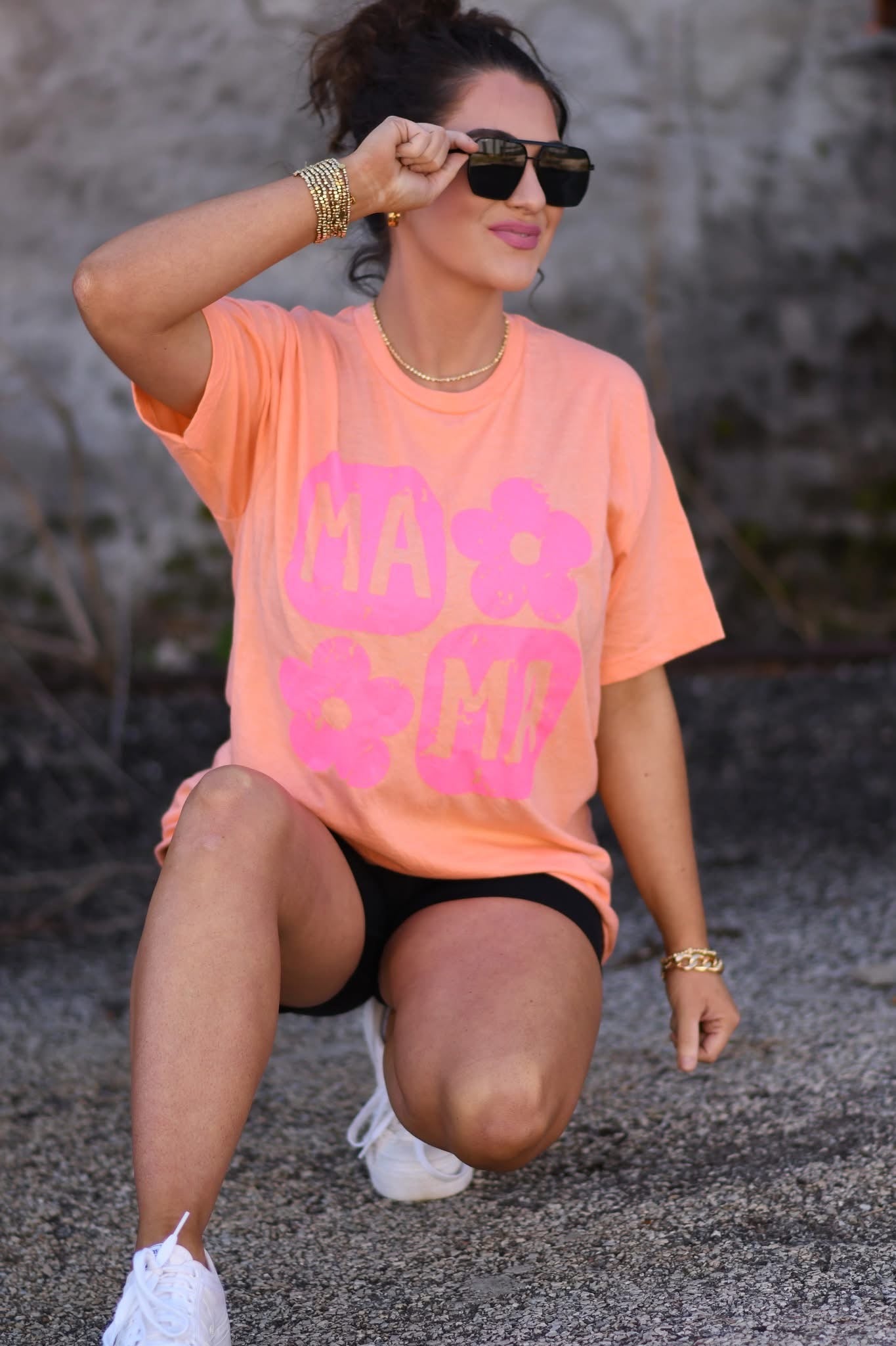 Neon Mama Flower Block RTS