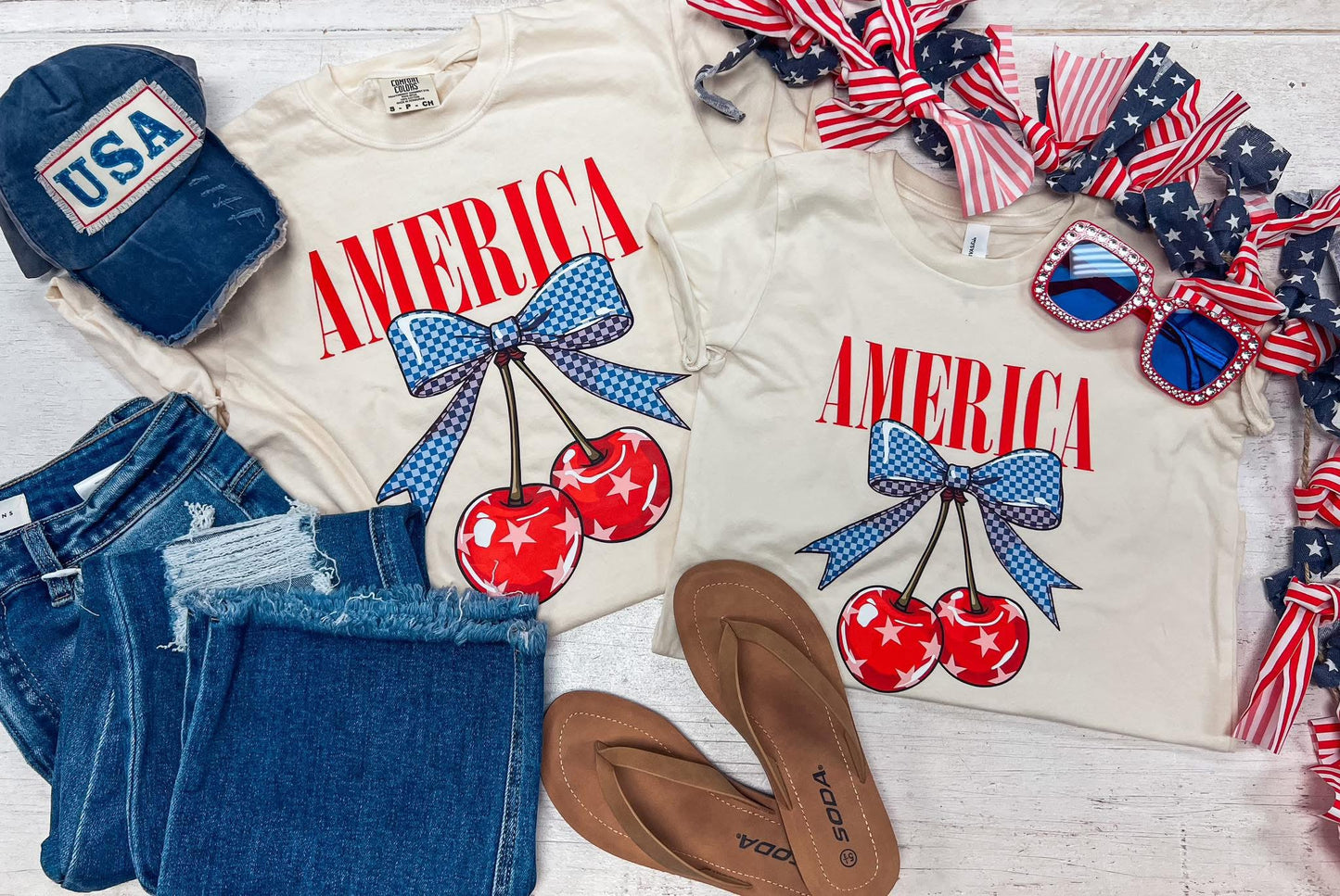 America Cherry Mama + Mini