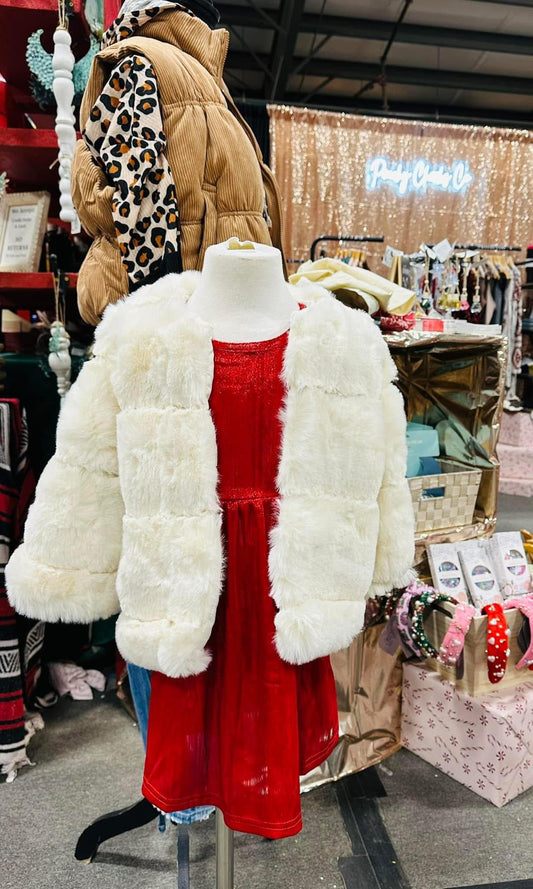 Audrey Faux Fur Jacket