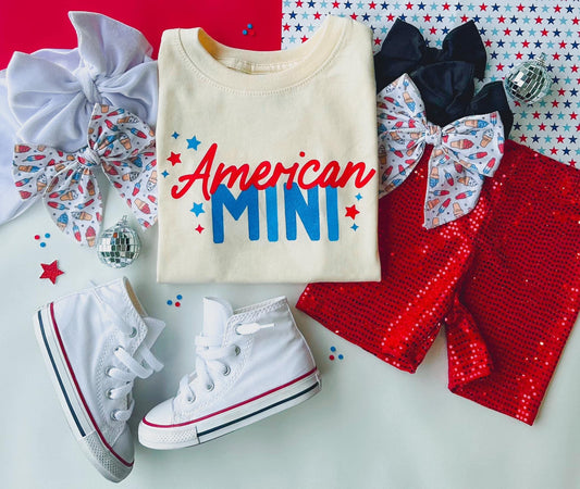 American Mini 12M Tee