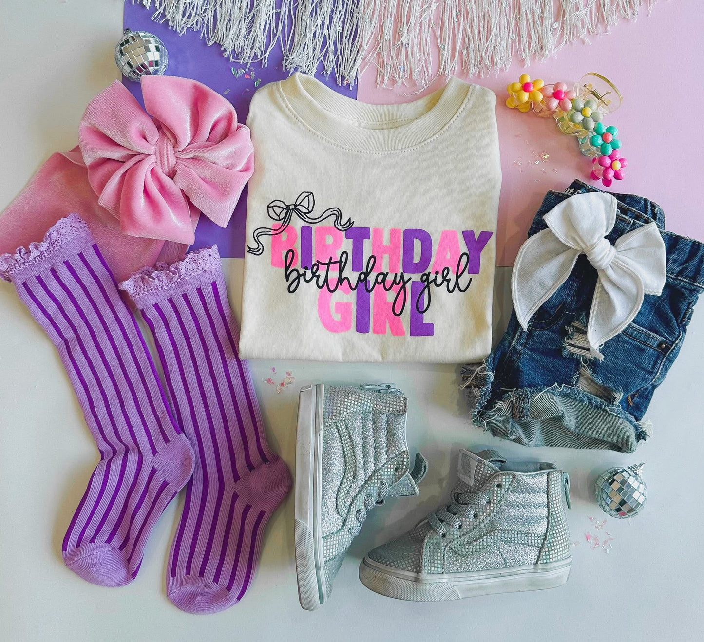 Birthday Girl Tee RTS