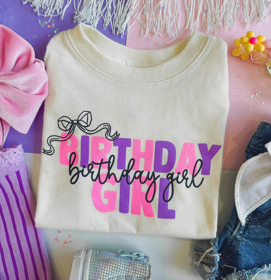 Birthday Girl Tee RTS