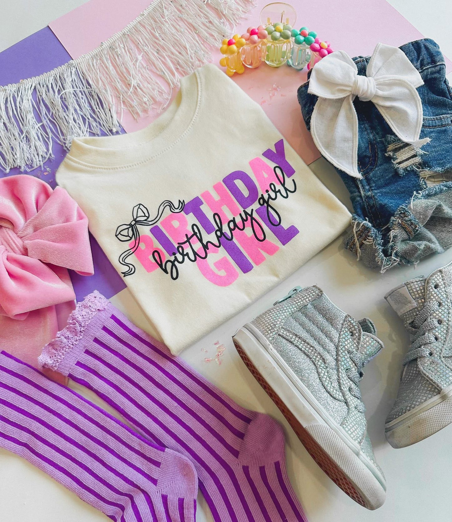 Birthday Girl Tee RTS