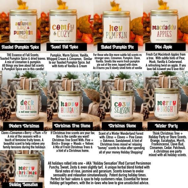 Holiday Candles