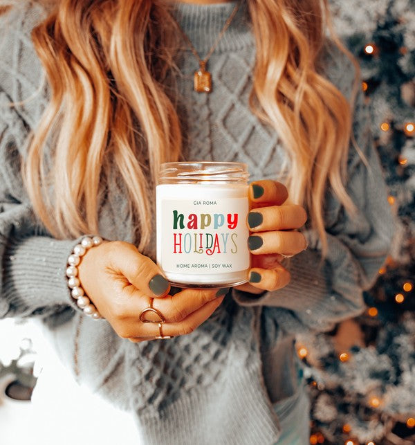 Holiday Candles