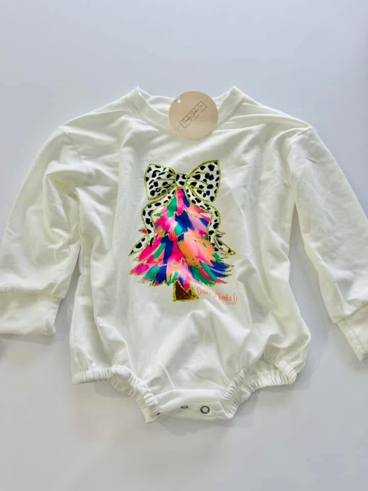 Peachy Cheeks Coquette Tree Bubble
