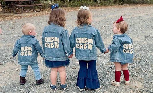 Colter & Symiah Cousin Crew Jean Jacket