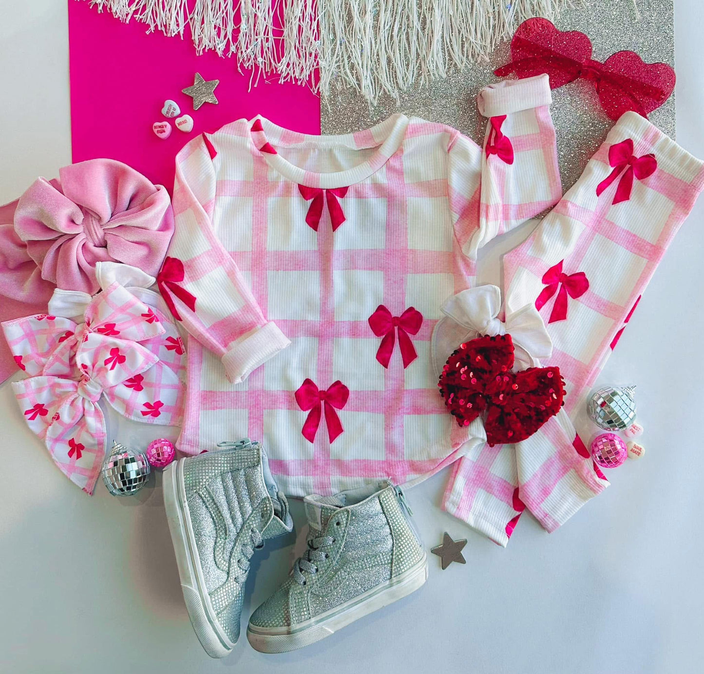 Coquette PJ’s- READY TO SHIP!