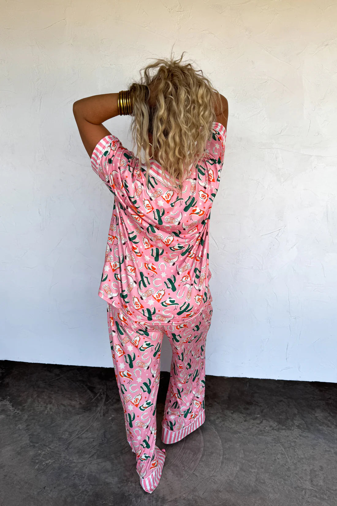 Howdy Honey Western PJ Set RTS