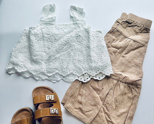 Brynlee Boho Wide Leg Boho Set