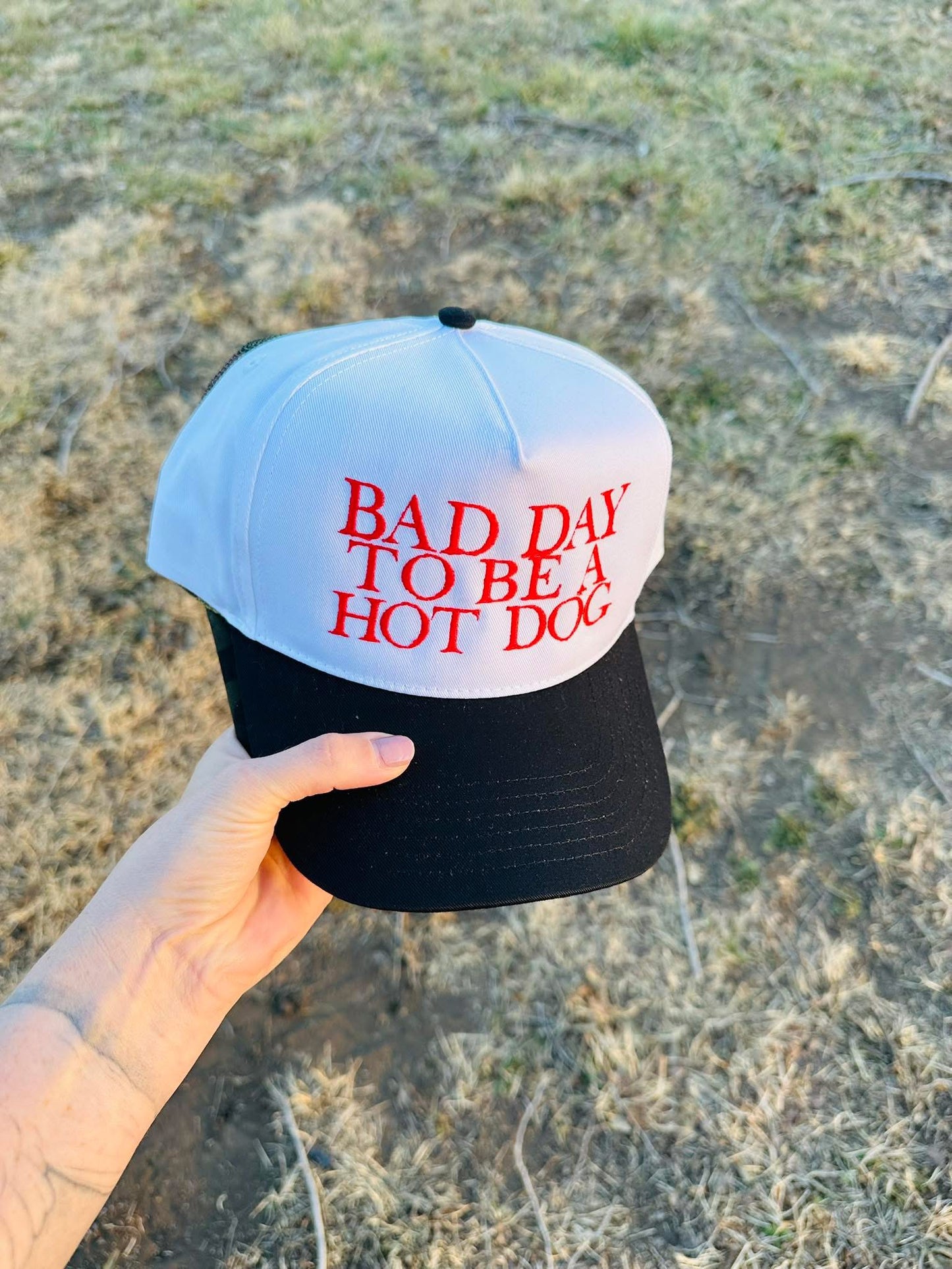 Bad Day To Be A Hot Dog Hat RTS