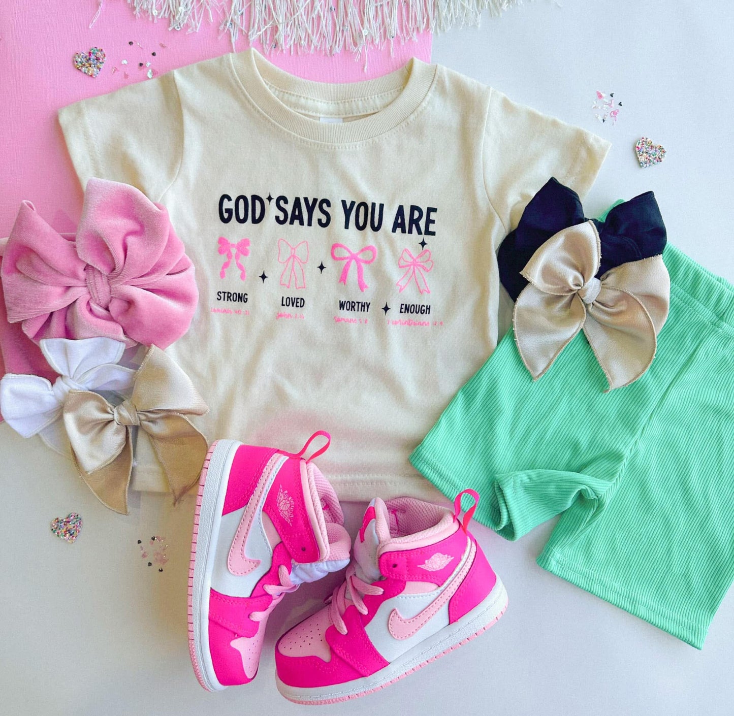 God Says You Are Tee