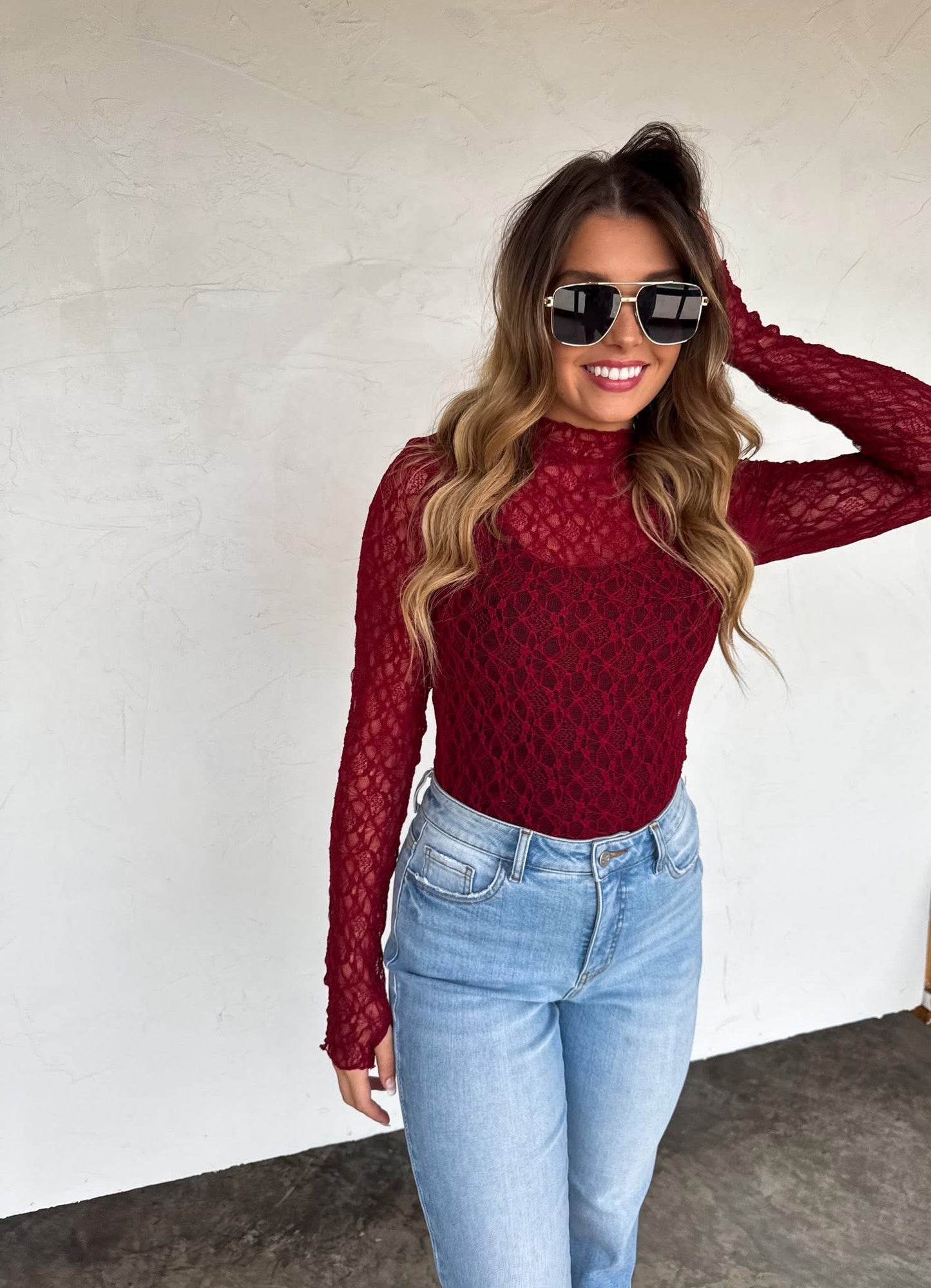 Lovelace Top PreO