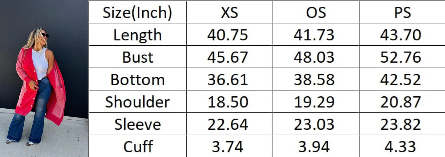 Channing Spring Sweatshirt Cardigan PRECLAIM