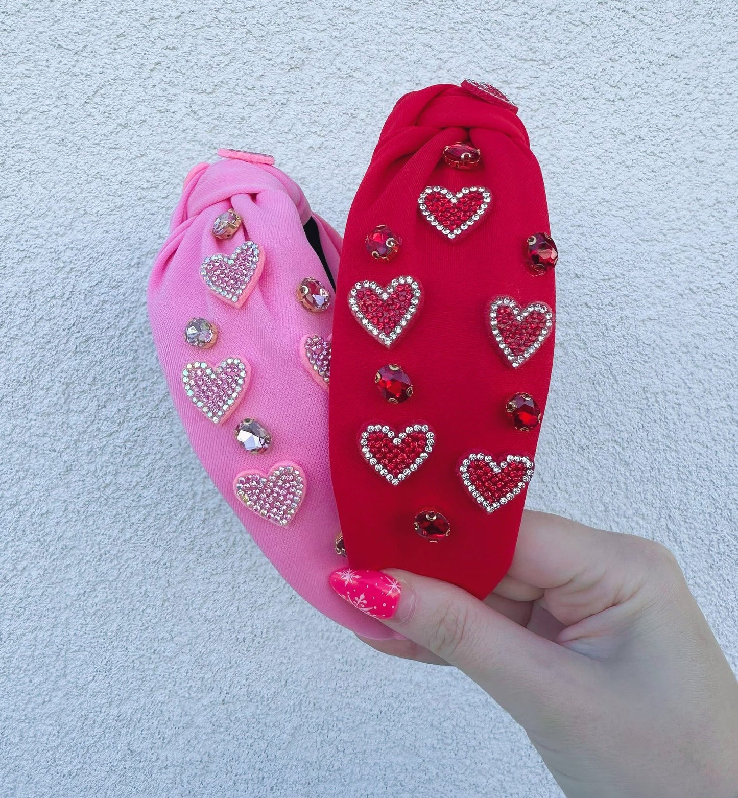 Sequin Hearts Headbands PRECLAIM