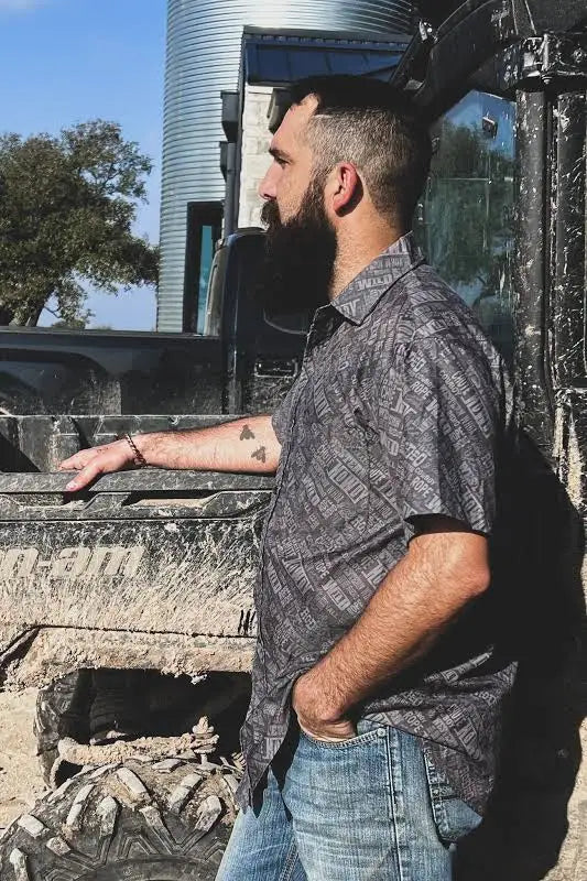 Men’s Howdy Button Up Two Fly RTS