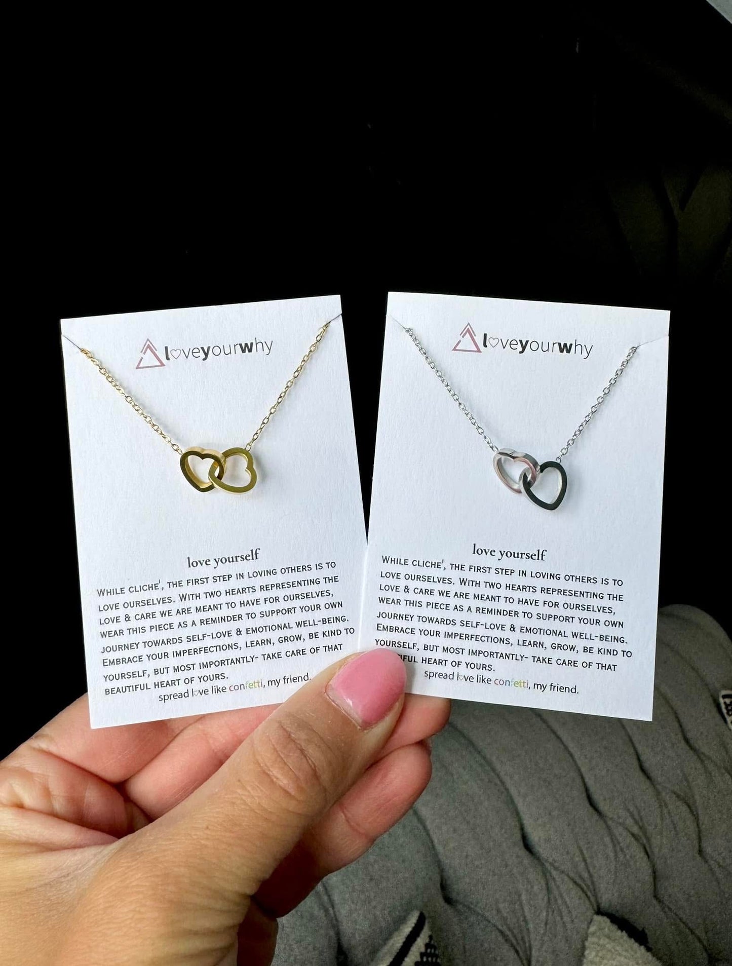 Love Yourself Necklace RTS!