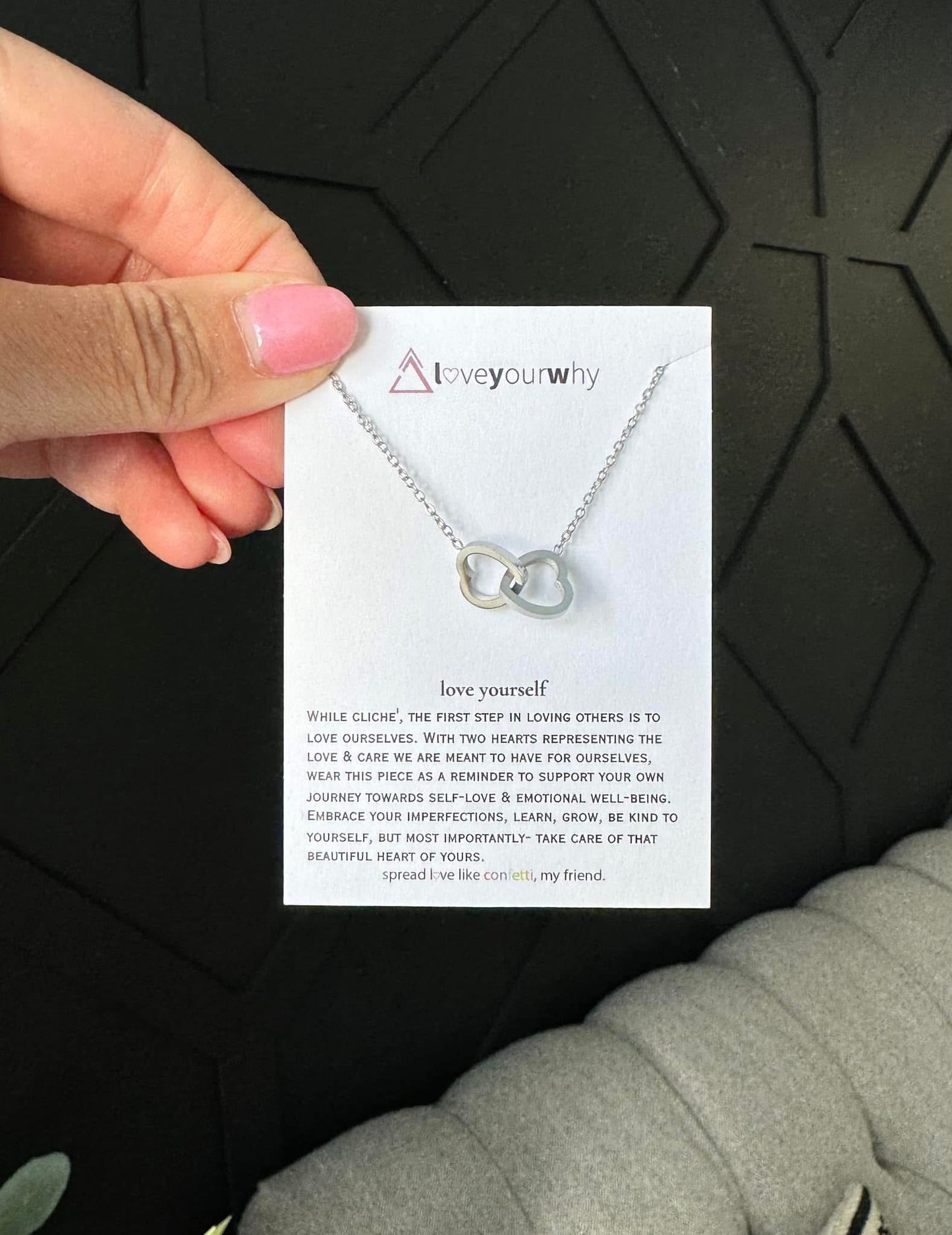 Love Yourself Necklace RTS!