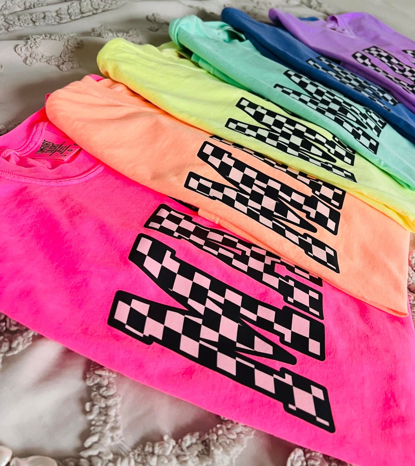 Neon Check Mama RTS