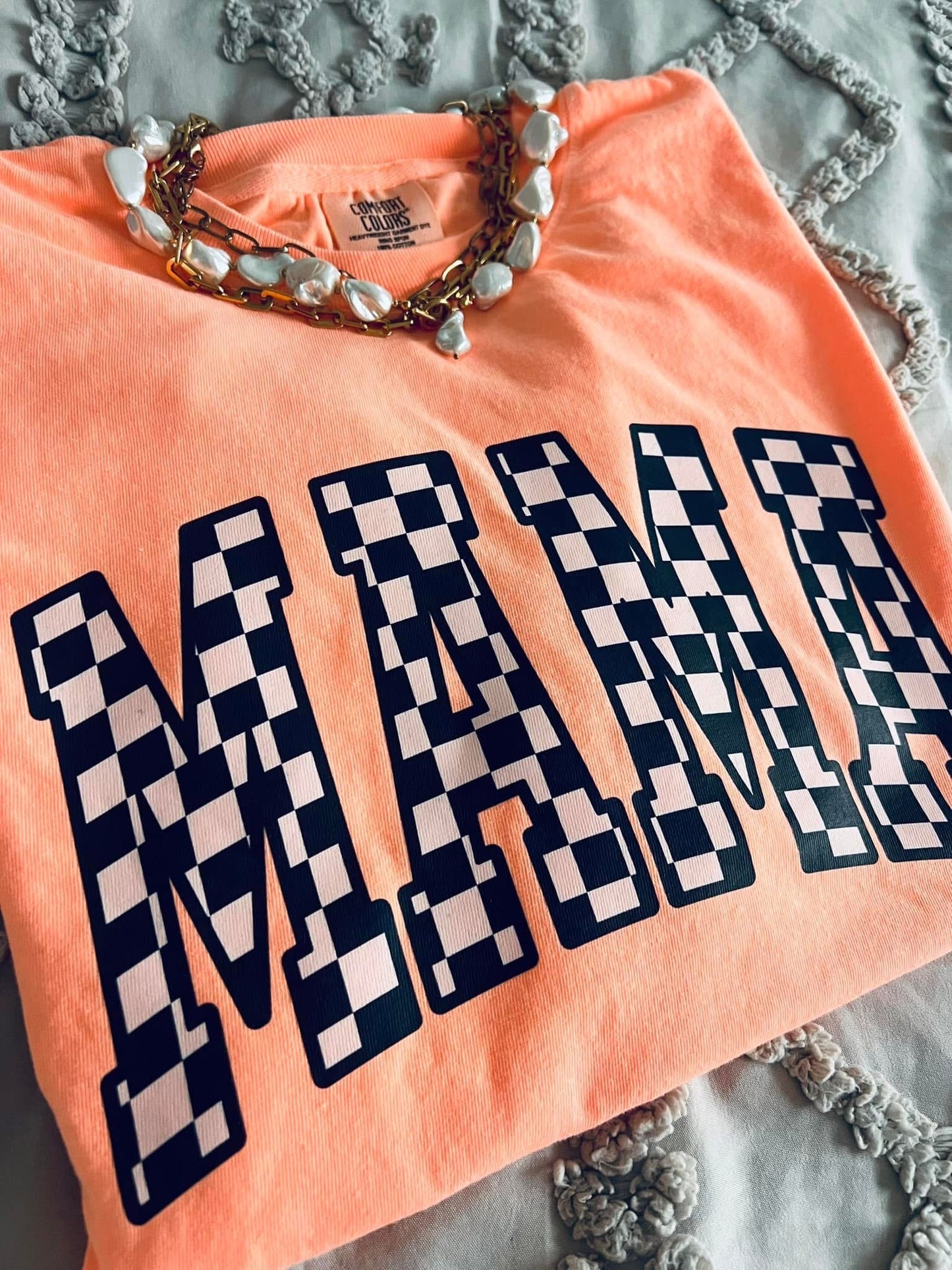 Neon Check Mama RTS