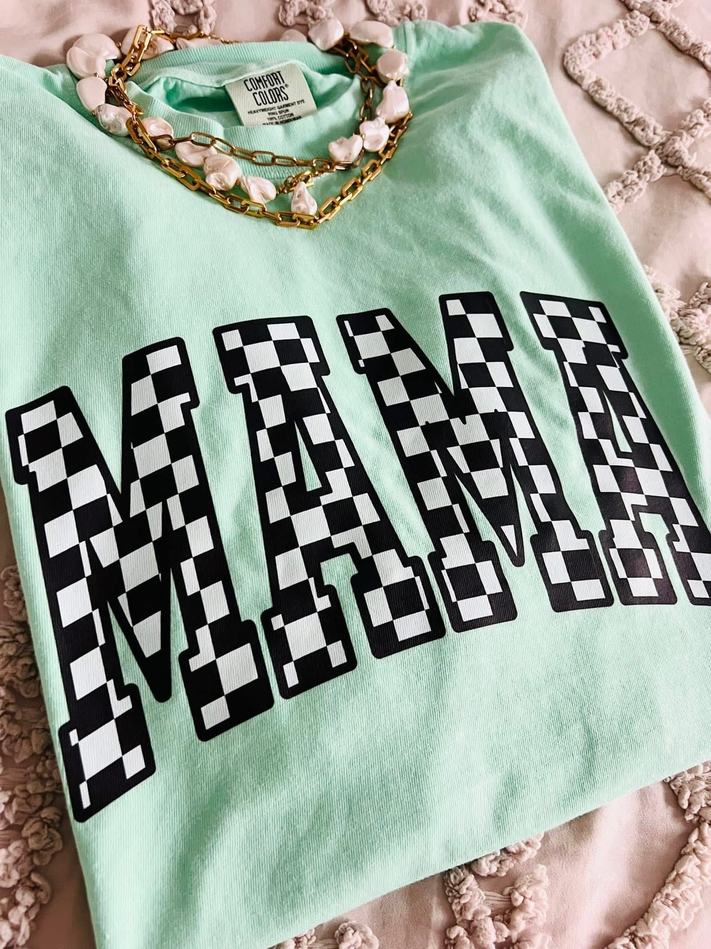 Neon Check Mama RTS