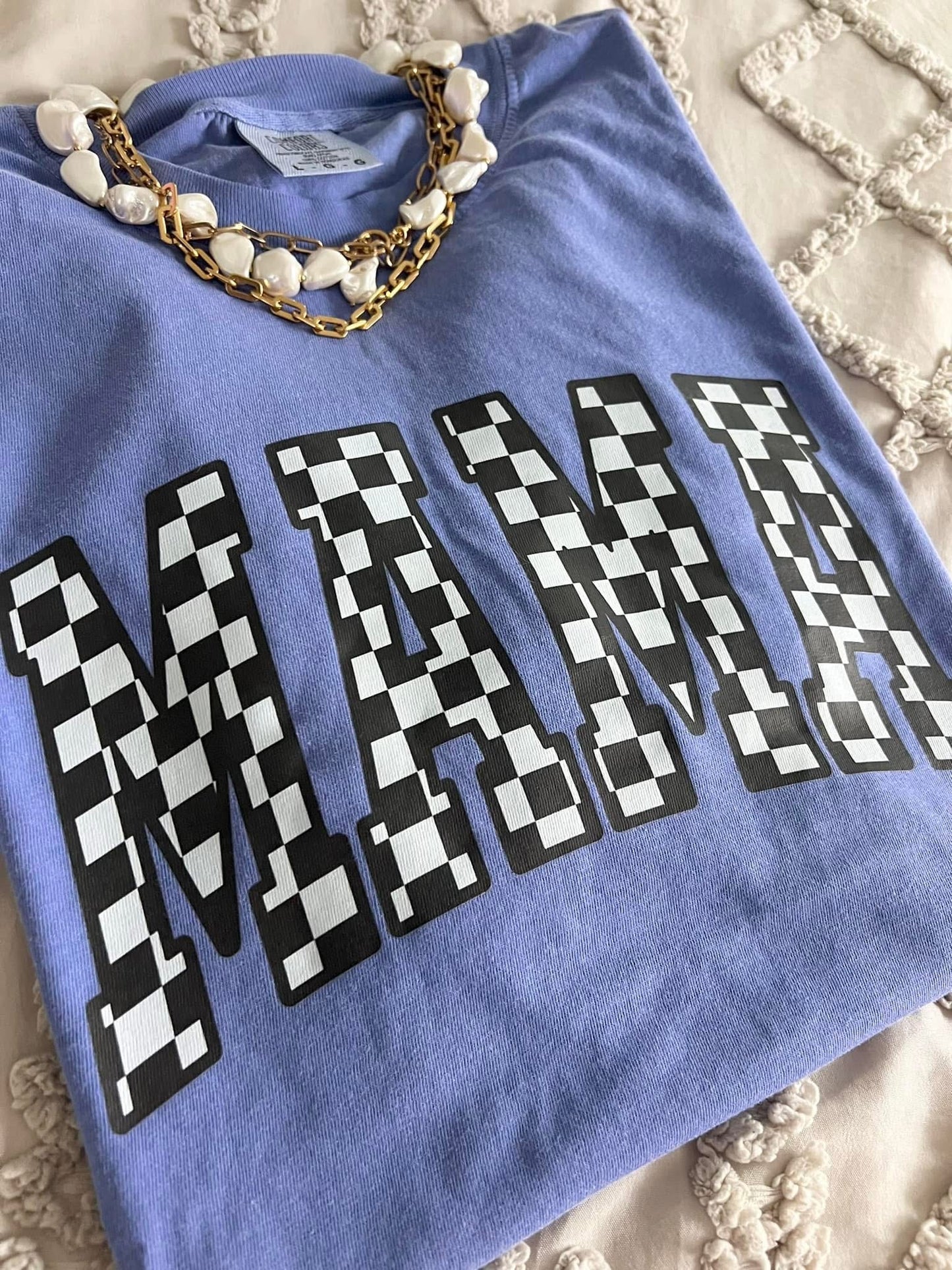 Neon Check Mama RTS