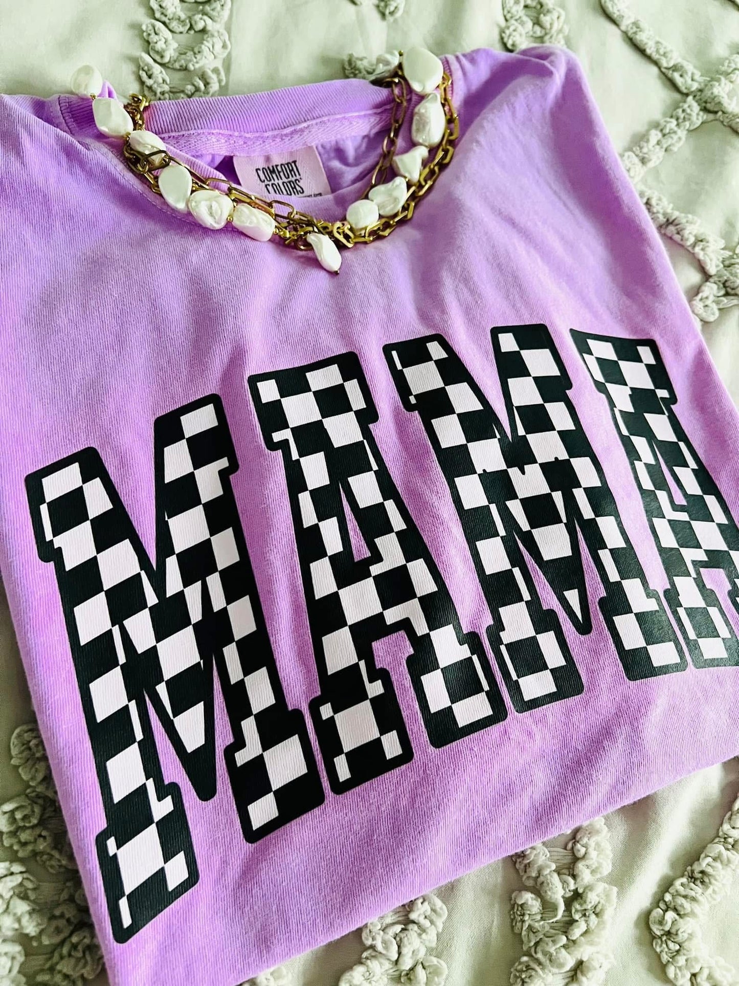 Neon Check Mama RTS