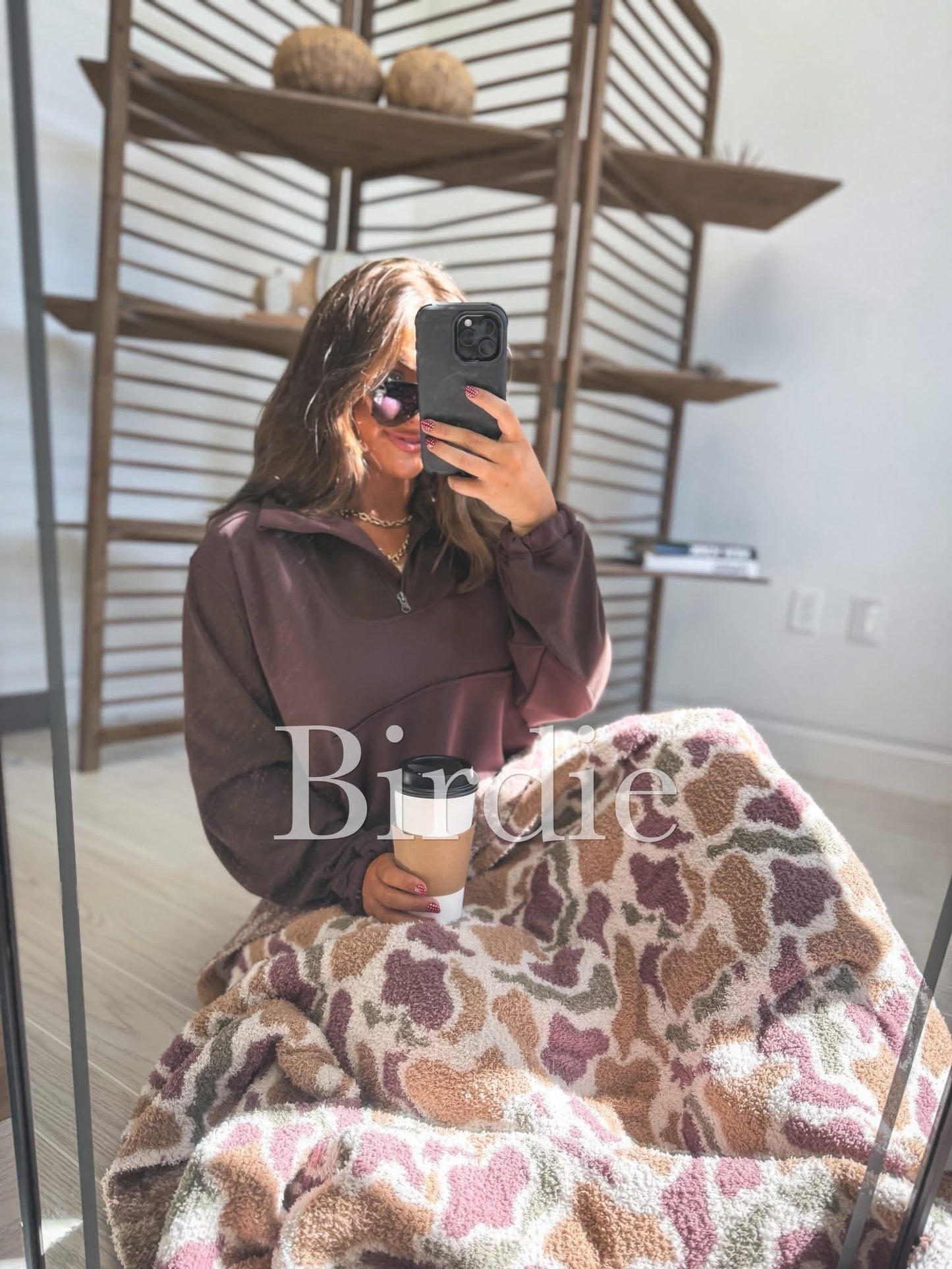 Camo Cloud Luxe Blanket PreO