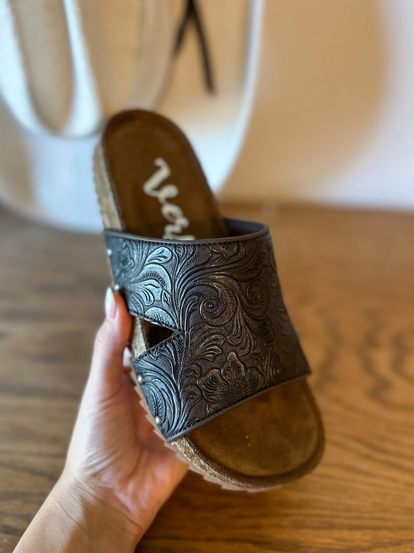 Jordyn Slip Ons - Choco