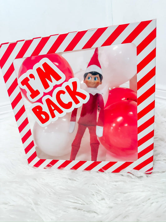 I’m Back Elf Box PreO