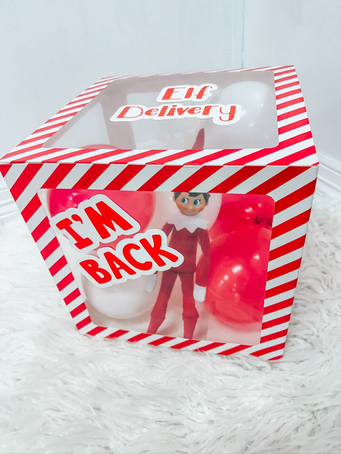 I’m Back Elf Box PreO