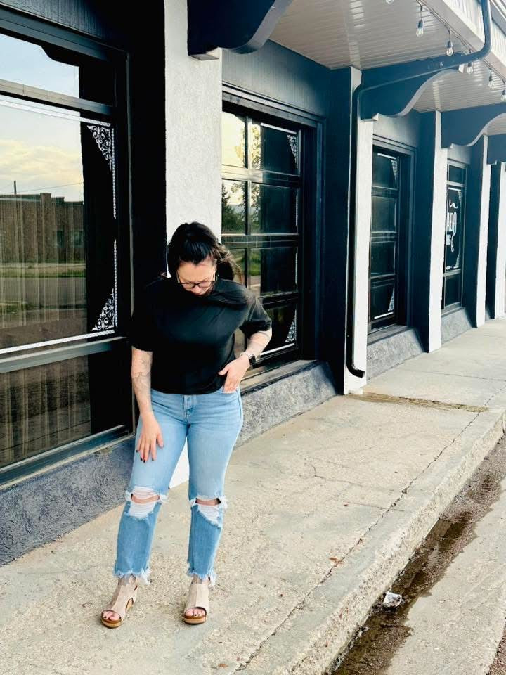 Ultra High-Rise Darlin’ Denim