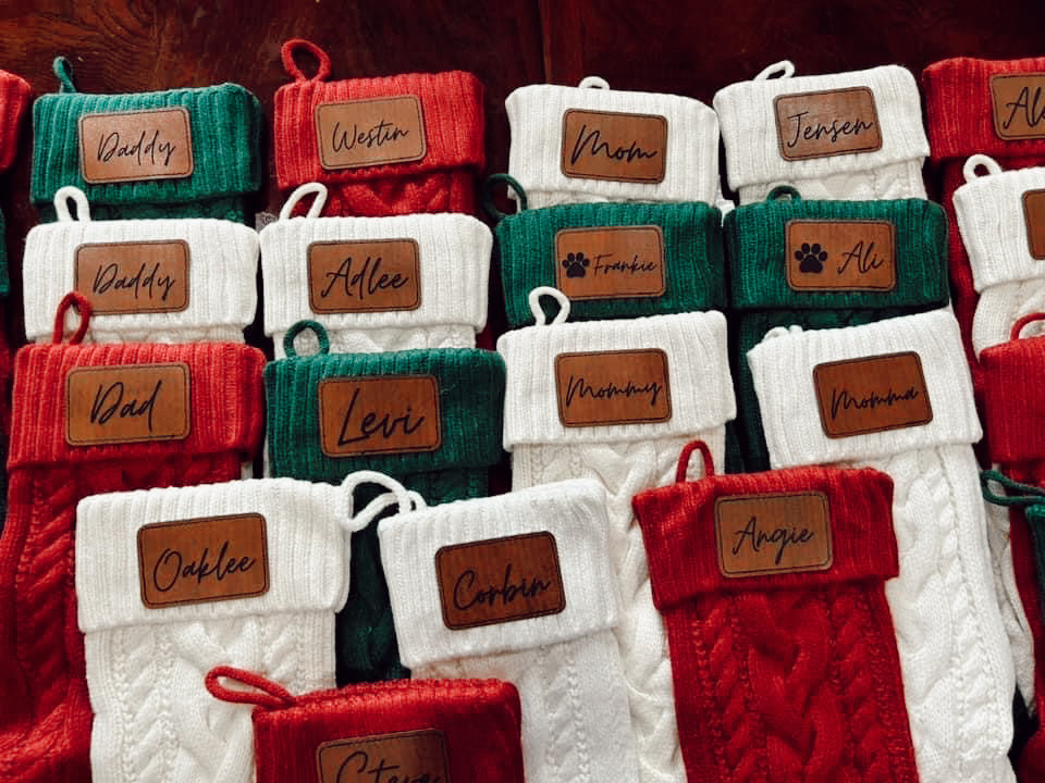 Custom Christmas Stockings PREO