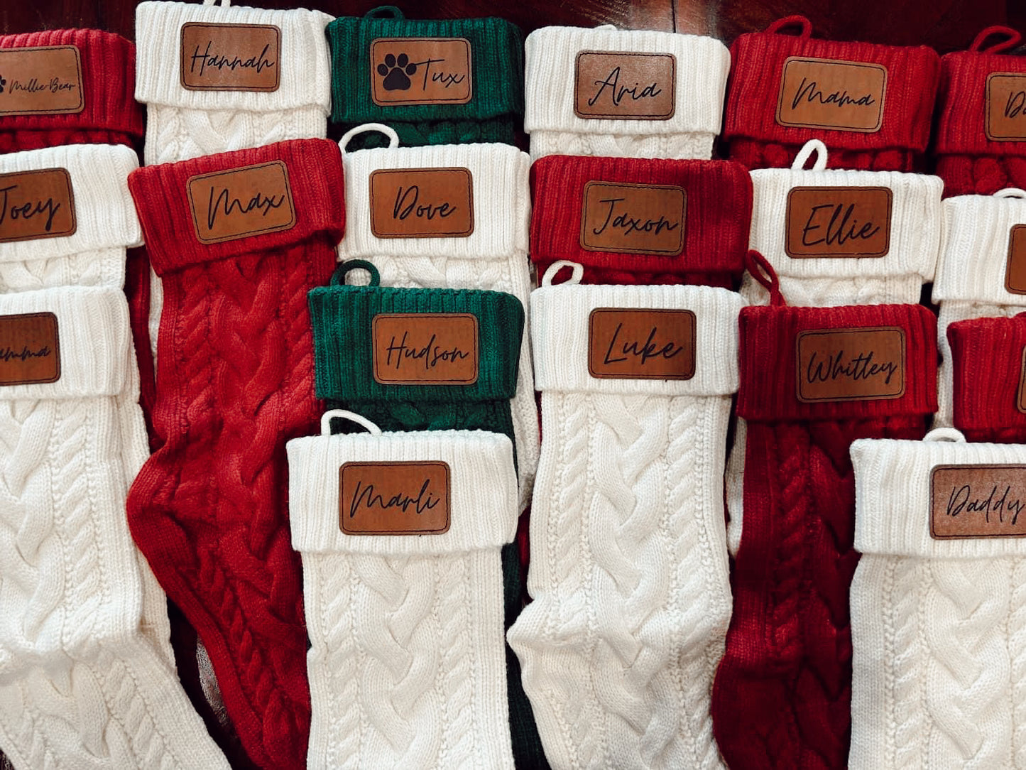 Custom Christmas Stockings PREO