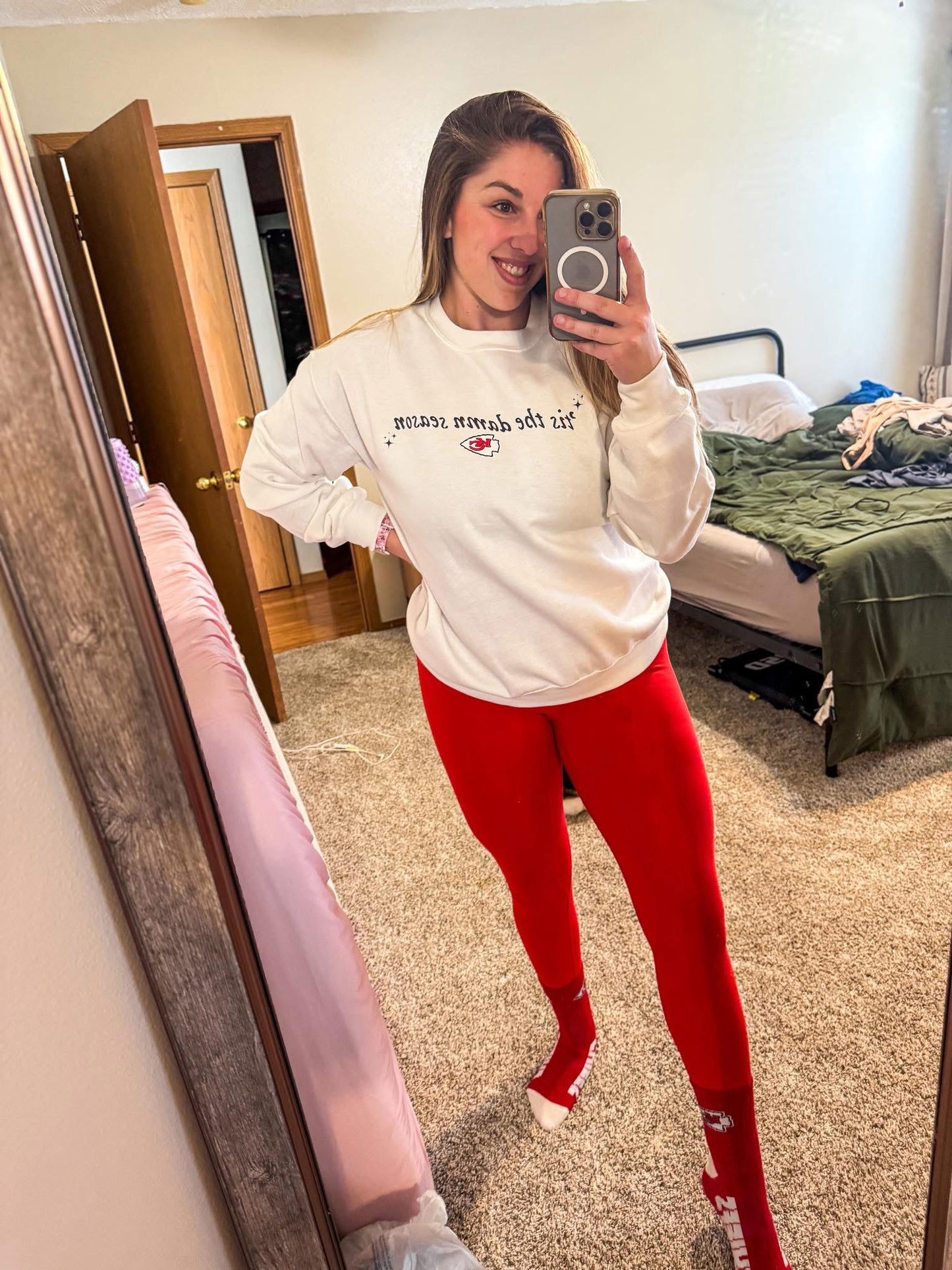 Tis The Damn Season Chiefs Crew