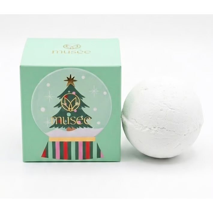 Snow Globe Boxed Bath Balm