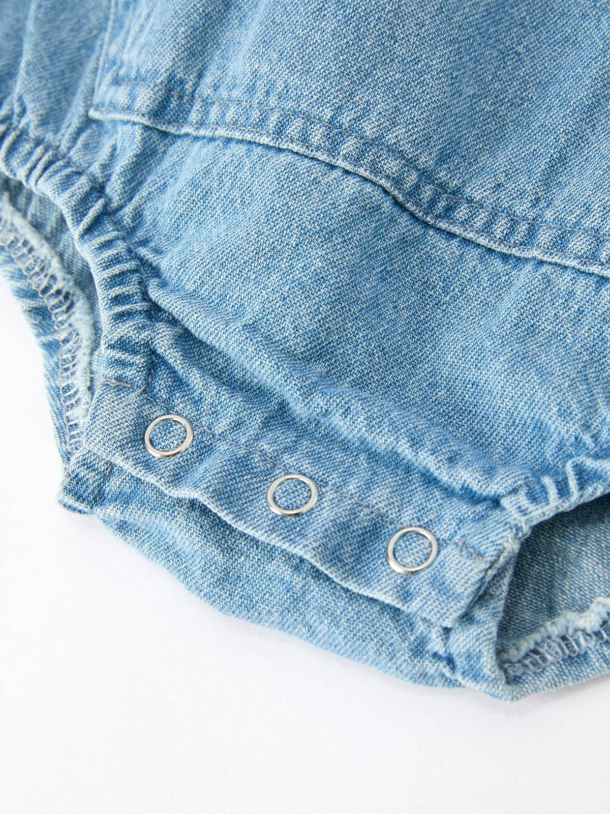 Baby Denim Romper