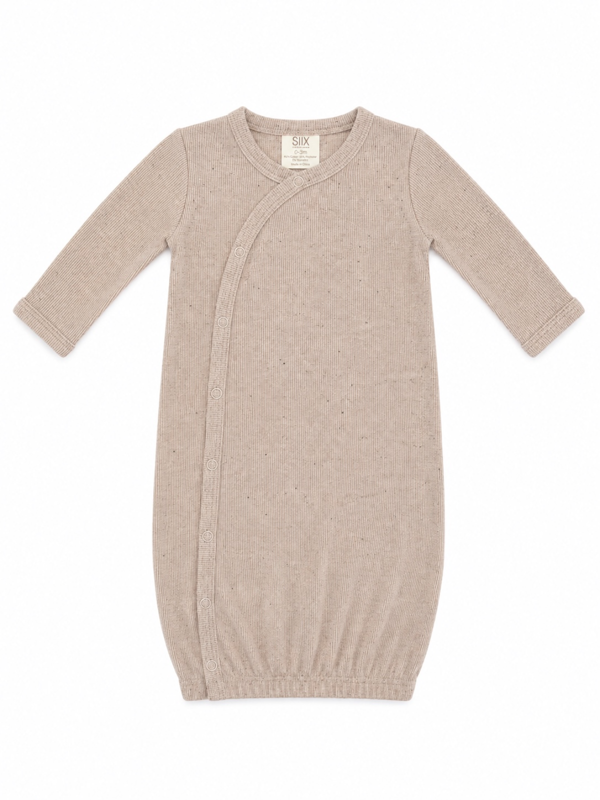 Neutral Speckle Sleep Gown
