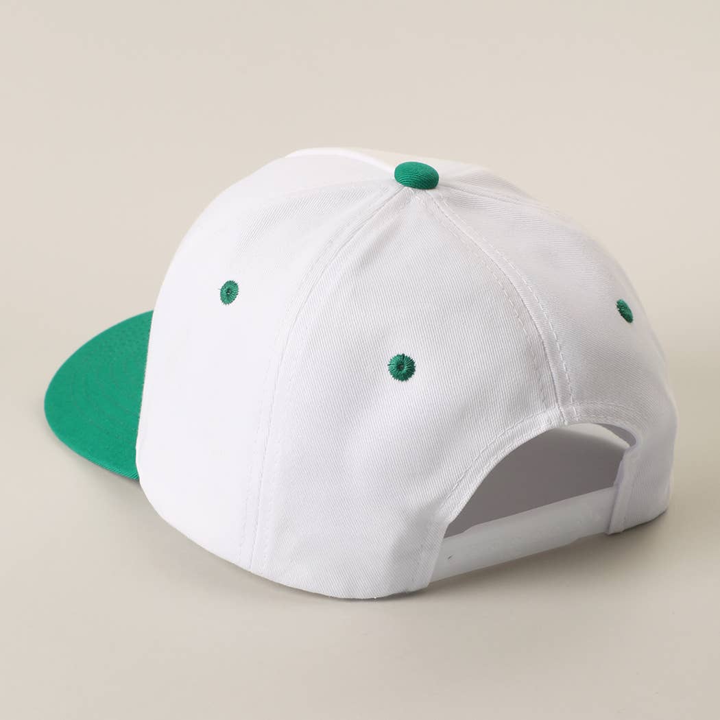 HE'S GOLFING 3D Embroidered Trucker Hat