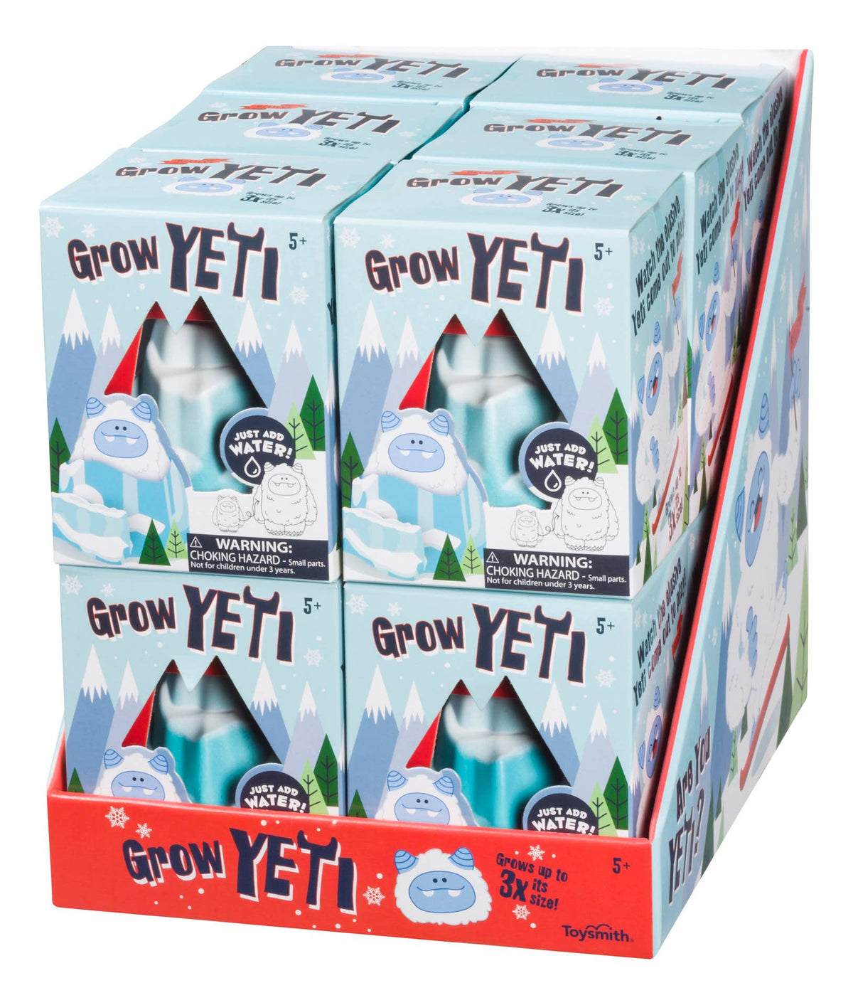 Melt N Grow Yeti, Holiday, Christmas, stocking stuffer