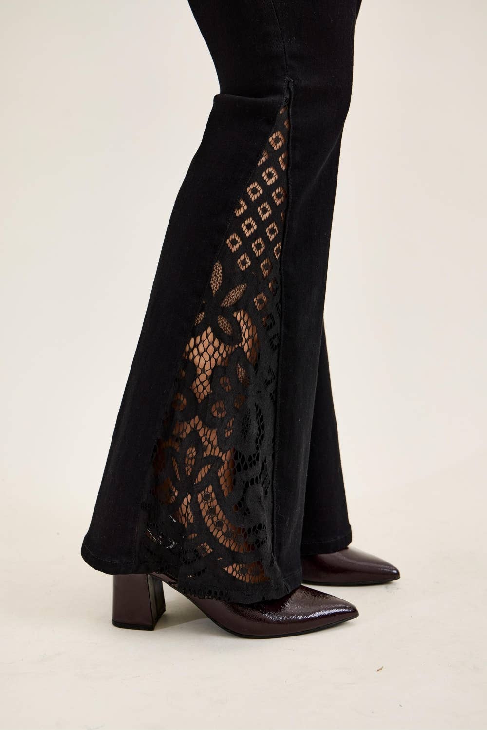 Black Shadow Lace Judy Blue