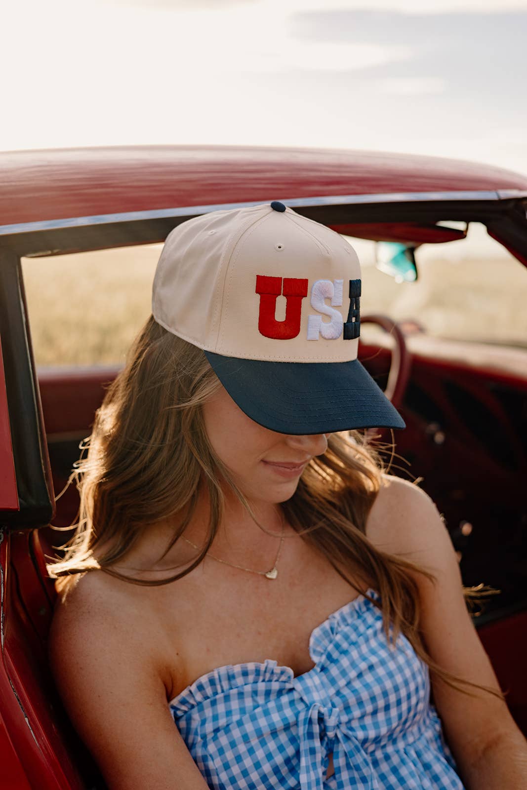USA RWB Hat