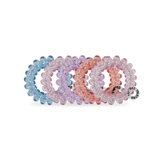 Spiral Hair Coils | Tiny | Sea Glass