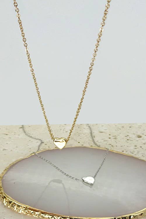Petitite Mini Heart Necklace