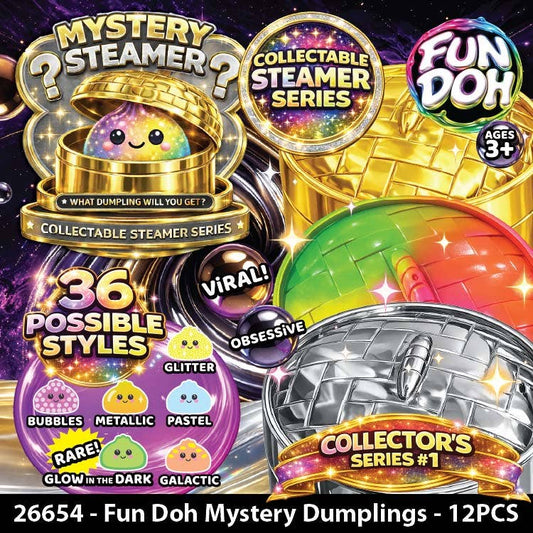 Ultra-Rare Mystery Dumpling Squishy