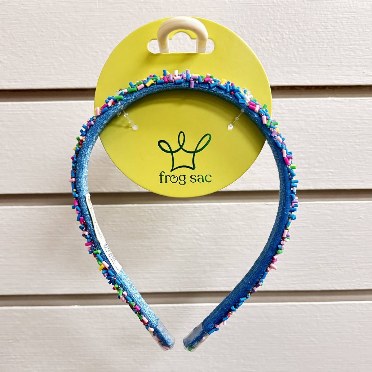 Thin Birthday Sprinkle Non-Slip Headband
