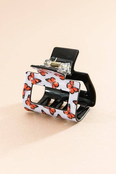 Spring Claw Clips