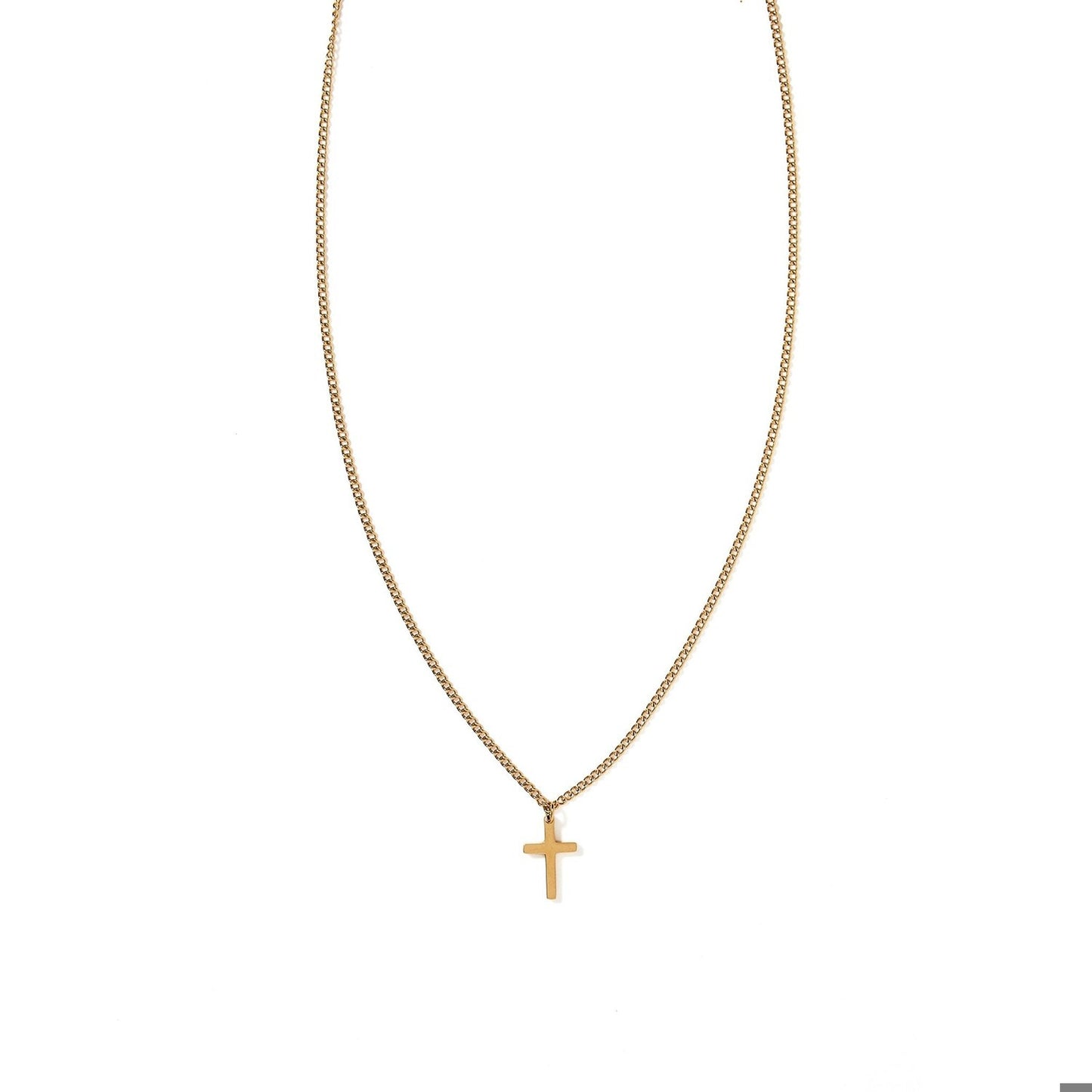 Necklace - Shepherd Cross Gold