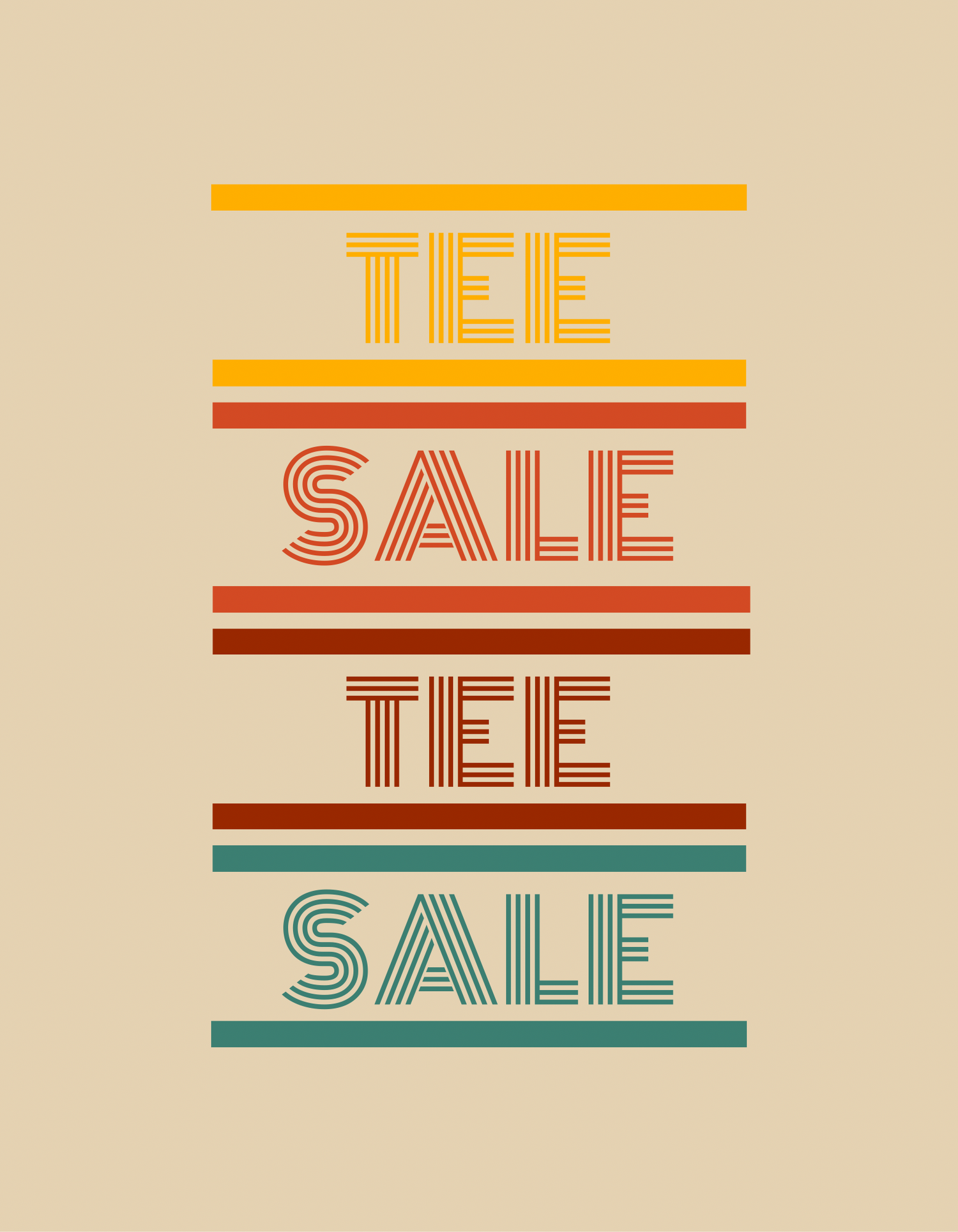 MEGA TEE SALE