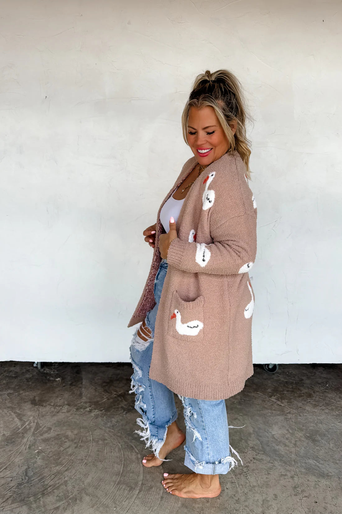 Goose Luxe Cardigan